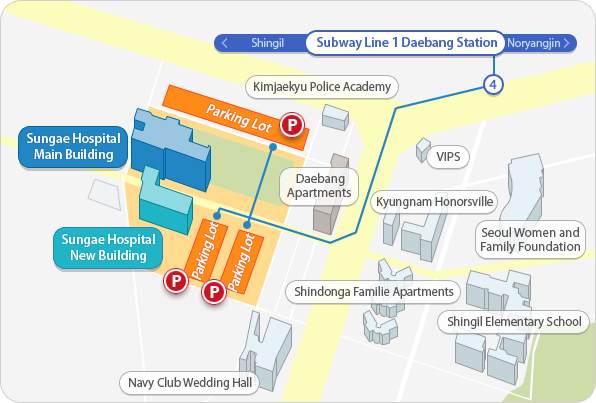 Space is limited. The use of parking facilities by visitors on non-hospital business causes inconvenience for patients.